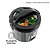 Panela Elétrica de Arroz Glass Cooker 700W Capacidade de 4 Litros Cabo Removível Desligamento Automático Tigela Antiaderente Função Manter Aquecido BPA12P - BRITÂNIA - Imagem 2