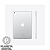 iPad 9° Geração 64GB Tela Retina de 10,2" 8MP Bússola Digital Sensor de Luz Ambiente Acelerômetro Siri iPadOS 15 Controle Assistivo Prata - APPLE - Imagem 5