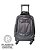 Mochila Trolley Suits com Compartimento para Notebook de Até 15.6" Possui 4 Rodas Alta Qualidade e Durabilidade Bolsos Laterais com Zíper Preto - MAXPRINT - Imagem 1