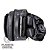 Mochila Trolley Suits com Compartimento para Notebook de Até 15.6" Possui 4 Rodas Alta Qualidade e Durabilidade Bolsos Laterais com Zíper Preto - MAXPRINT - Imagem 3