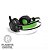 Headset Swan com Cabo Driver 40mm USB Resistente e Confortável Iluminação LED Controle de Volume Alça Ajustável Microfone Omni-direcional PH225 - WARRIOR - Imagem 2