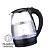 Chaleira Elétrica de Vidro 1500W Capacidade de 1.8 Litros Base Rotacional de 360°C Ferve em 5 Minutos Desligamento Automático GLS-66 - ELECTRO - Imagem 1