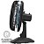 Ventilador de Mesa Eros Turbo 126W Base Antiderrapante 6 Pás Prático e Fácil de Limpar 3 Velocidades Design Nacional e Exclusivo Preto VTR409 [SEM CAIXA] - CADENCE - Imagem 2