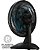 Ventilador de Mesa Eros Turbo 126W Base Antiderrapante 6 Pás Prático e Fácil de Limpar 3 Velocidades Design Nacional e Exclusivo Preto VTR409 [SEM CAIXA] - CADENCE - Imagem 4