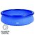 Piscina Standard Inflável Redondo com Capacidade de 4600L Material de PVC Azul - MOR - Imagem 3