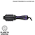 Escova Secadora Black Purple Line 1200W 3 em 1: Seca, Escova e Modela Cerdas Mistas 3 Velocidades Cabo 360° Cerâmica + Tourmoline Íon ES-08 - MONDIAL - Imagem 1