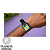 SmartWatch Amazfit Pop 2 Tela 1.78" AMOLED 270mAh Bluetooth 5.2 Sensor Cardíaco Hora e Data Monitora +100 Habilidades Esportivas Preto A2290 - XIAOMI - Imagem 4