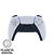 Controle para PlayStation 5 Sem Fio DualSense Resposta Tátil Microfone Imbutido Gatilhos Adaptáveis Bateria Integrada Branco CFI-ZCT1W - SONY - Imagem 1