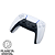 Controle para PlayStation 5 Sem Fio DualSense Resposta Tátil Microfone Imbutido Gatilhos Adaptáveis Bateria Integrada Branco CFI-ZCT1W - SONY - Imagem 3
