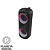 Caixa de Som Mini Pulse 30W RMS Bluetooth 5.0 Duração de até 10 horas Efeitos de Luzes LED RGB Bateria de 2000mAh Resistente à Água SP603 - PULSE SOUND - Imagem 3