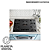 Cooktop 5 Bocas U.TOP com Mesa de Vidro Temperado Acendimento Superautomático Botões Removíveis Bivolt Preto - ATLAS - Imagem 6