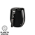 Air Fryer Efficient 3.2L por Rita Lobo 1000W Timer Sonoro Cesto Removível e Antiaderente Desligamento Automático Preto EAF10 - ELECTROLUX - Imagem 4