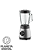 Liquidificador com Jarra de Vidro Experience Tecnologia TruFlow 1,5L 700W 5 Velocidades + Função Pulsar Lâminas de Aço Inoxidável EBS30 - ELECTROLUX - Imagem 3