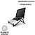 Suporte para Notebook Ergonômico Confortavél 5 Níveis de Altura Reguláveis Preto AC587 - BRIGHT - Imagem 3
