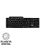 Teclado Multimídia USB Padrão ABNT2 Design Simples e Eficiente 105 Teclas Alfanuméricas + 9 Teclas Multimídia Preto 0132 - BRIGHT - Imagem 1