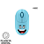 Mouse Sem Fio Emoji Kids 2.4G Wireless Design Ergonômico 3 Botões Plug and Play - BRIGHT - Imagem 2