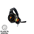 Headset Gamer Gorky Multiplataforma 100mW Cabo com 1,5 metros Haste Ajustável Sensibilidade: 104bB Microfone com Ajuste de Posição HS413 - OEX - Imagem 4