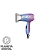 Secador de Cabelo Travel Qu4tro Elementos By Juliette 1200W Bivolt Chaveado 2 Ajustes de Temperatura Bocal Direcionador de Ar SCT-JU-03 - MONDIAL - Imagem 1