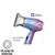 Secador de Cabelo Travel Qu4tro Elementos By Juliette 1200W Bivolt Chaveado 2 Ajustes de Temperatura Bocal Direcionador de Ar SCT-JU-03 - MONDIAL - Imagem 3