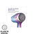 Secador de Cabelo Travel Qu4tro Elementos By Juliette 1200W Bivolt Chaveado 2 Ajustes de Temperatura Bocal Direcionador de Ar SCT-JU-03 - MONDIAL - Imagem 8