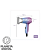 Secador de Cabelo Travel Qu4tro Elementos By Juliette 1200W Bivolt Chaveado 2 Ajustes de Temperatura Bocal Direcionador de Ar SCT-JU-03 - MONDIAL - Imagem 9
