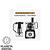 MultiProcessador Turbo Chef 5 em 1: Processador, Liquidificador, Ralador, Fatiador e Picador 1000W Lâminas em Aço Inox Pés Antiderrapantes MPN-01-B - MONDIAL - Imagem 5