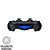 Controle para PlayStation 4 Sem Fio DualShock Barra de Luz Sensores de Movimento Alto-falante Embutido Preto - SONY - Imagem 2