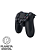 Controle para PlayStation 4 Sem Fio DualShock Barra de Luz Sensores de Movimento Alto-falante Embutido Preto - SONY - Imagem 4
