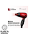 Secador de Cabelos Max Travel 1.200W Bivolt 2 Velocidades + 2 Temperaturas Alça para Pendurar Cabo Dobrável SC-10 - MONDIAL - Imagem 2