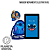 Tablet Vision Tab 7 Stitch 64GB 3GB RAM Tela 7" IPS LCD Acompanha: Bolsa para Transporte e Capa T307STG - POSITIVO - Imagem 1
