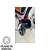 Triciclo Infantil com Empurrador e Capota Removível  2 em 1 Baby Style - SHENGEBEIER - Imagem 12