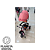 Triciclo Infantil com Empurrador e Capota Removível  2 em 1 Baby Style - SHENGEBEIER - Imagem 7