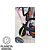 Triciclo Infantil com Empurrador e Capota Removível  2 em 1 Baby Style - SHENGEBEIER - Imagem 9