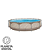 Piscina Premium de Plástico Circular com Capacidade: 7.200L Material em PVC - MOR - Imagem 1