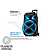 Caixa de Som Amplificada Woofer 12" 550W RMS Bivolt Luzes LED RGB Alça e Rodinhas para Transporte - MONDIAL - Imagem 5