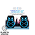 Caixa de Som Amplificada Woofer 12" 550W RMS Bivolt Luzes LED RGB Alça e Rodinhas para Transporte - MONDIAL - Imagem 6