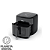 Air Fryer Sem Óleo Chef Gourmet 6.2L Temperatura até 200°C Compacta e Display Digital - EOS. - Imagem 2