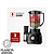 Liquidificador Turbo Power 550W Capacidade: 2,2L Função Autolimpeza 3 Velocidades+Pulsar Tampa com Copo Dosador L-99-FB - MONDIAL - Imagem 2