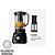 Liquidificador Turbo Power 550W Capacidade: 2,2L Função Autolimpeza 3 Velocidades+Pulsar Tampa com Copo Dosador L-99-FB - MONDIAL - Imagem 4
