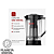 Liquidificador Turbo Power 550W Capacidade: 2,2L Função Autolimpeza 3 Velocidades+Pulsar Tampa com Copo Dosador L-99-FB - MONDIAL - Imagem 5