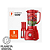 Liquidificador Turbo Power 550W Capacidade: 2,2L Função Autolimpeza 3 Velocidades+Pulsar Tampa com Copo Dosador L-99-FR - MONDIAL - Imagem 2