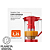 Liquidificador Turbo Power 550W Capacidade: 2,2L Função Autolimpeza 3 Velocidades+Pulsar Tampa com Copo Dosador L-99-FR - MONDIAL - Imagem 3