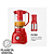 Liquidificador Turbo Power 550W Capacidade: 2,2L Função Autolimpeza 3 Velocidades+Pulsar Tampa com Copo Dosador L-99-FR - MONDIAL - Imagem 4