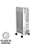 Aquecedor Elétrico a Óleo Comfort Heat 1.500W Porta-Fio Termostato Rodinhas e Alça para Transportar - EOS. - Imagem 1