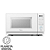 Micro-ondas MasterCook 20L 1.050W Função Manter Aquecido & Baby Care 10 Níveis de Potência MHP20B1 - MIDEA - Imagem 1