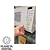 Micro-ondas MasterCook 20L 1.050W Função Manter Aquecido & Baby Care 10 Níveis de Potência MHP20B1 - MIDEA - Imagem 7