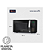 Micro-ondas 21L 1.200W Funções Descongelar, Manter Aquecido e Tira Odor Design Compacto MO-01-21-B - MONDIAL - Imagem 7