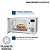 Micro-ondas 34L 1.400W Funções Descongelar, Manter Aquecido e Tira Odor Menu Dia a Dia e Kids MO-02-34-W - MONDIAL - Imagem 6
