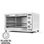 Forno Elétrico 50L Dupla Resistência Timer de 60 minutos Controle de Temperatura Desligamento Automático PFE52B - PHILCO - Imagem 2