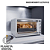 Forno Elétrico 50L Dupla Resistência Timer de 60 minutos Controle de Temperatura Desligamento Automático PFE52B - PHILCO - Imagem 6